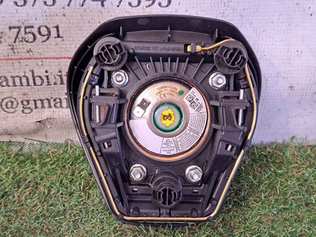 Airbag Volante FORD Fiesta 6° Serie