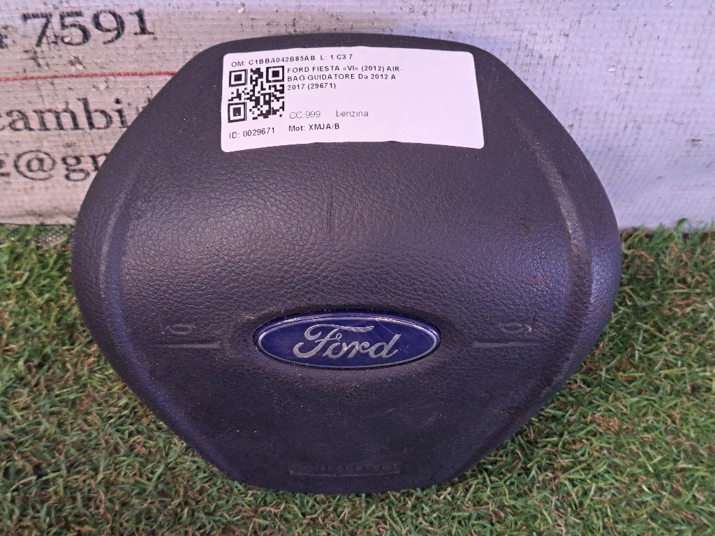 Airbag Volante FORD Fiesta 6° Serie