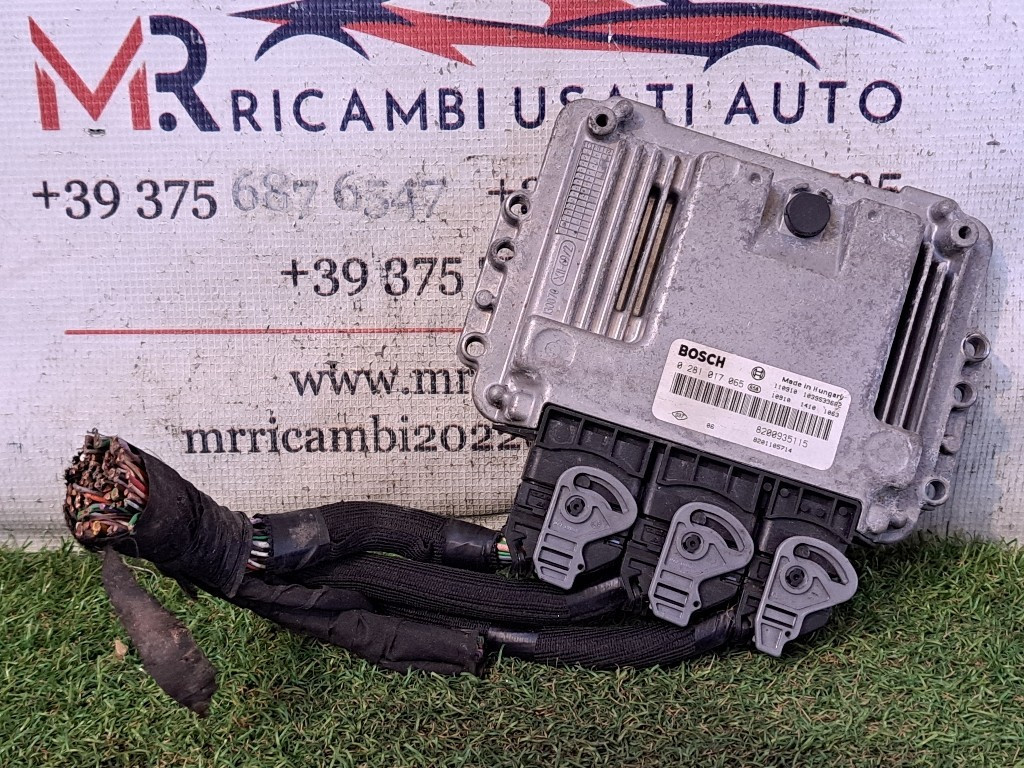 Centralina motore OPEL Vivaro Serie  (A) (06>14)