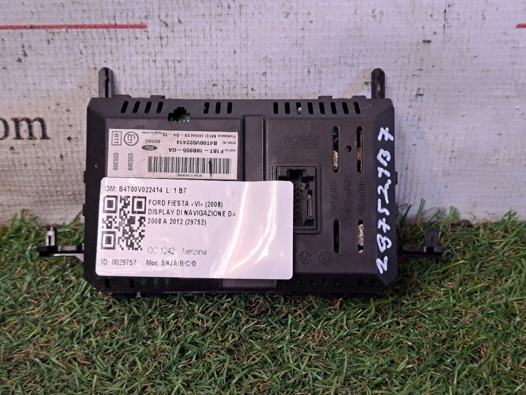 Display FORD Fiesta 6° Serie