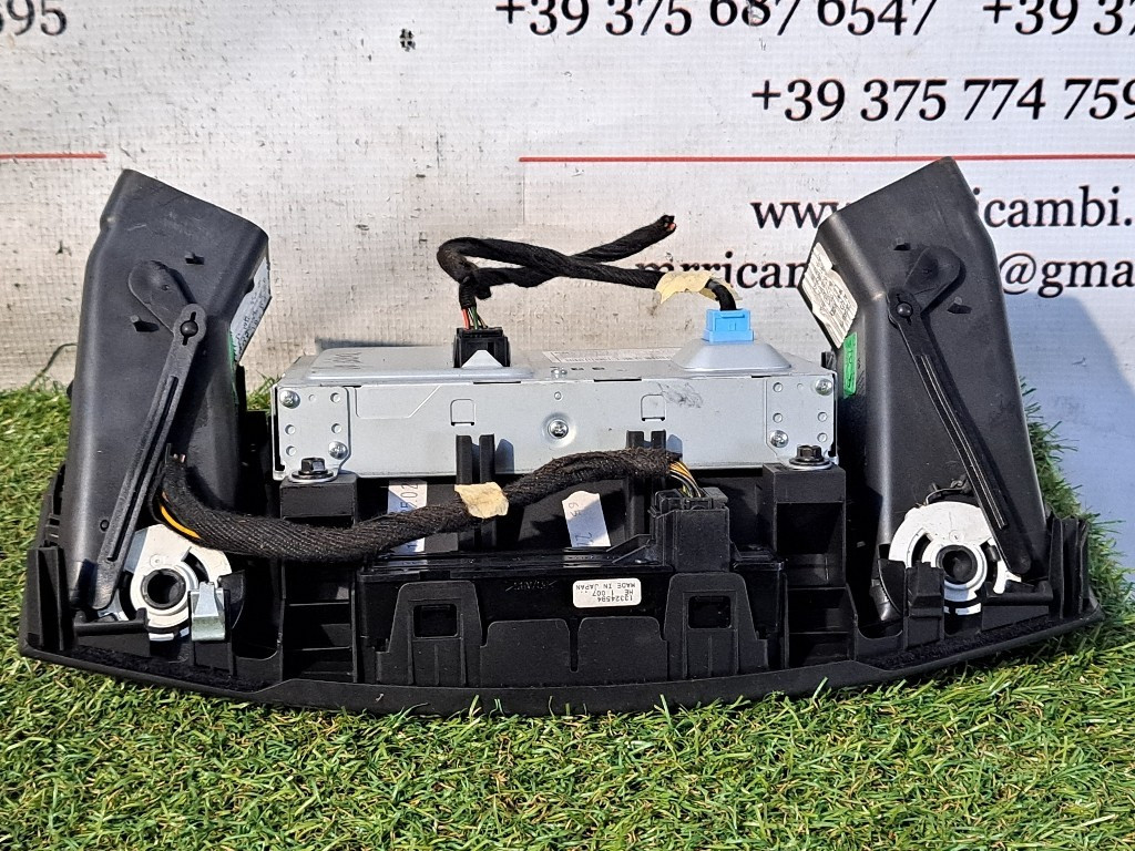 Unità di controllo multimediale navigatore GPS OPEL Insignia Berlina
