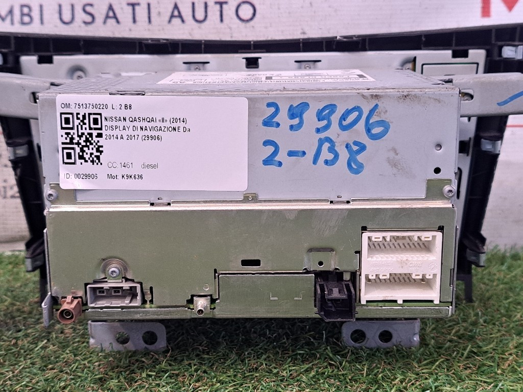 Navigatore NISSAN Qashqai Serie