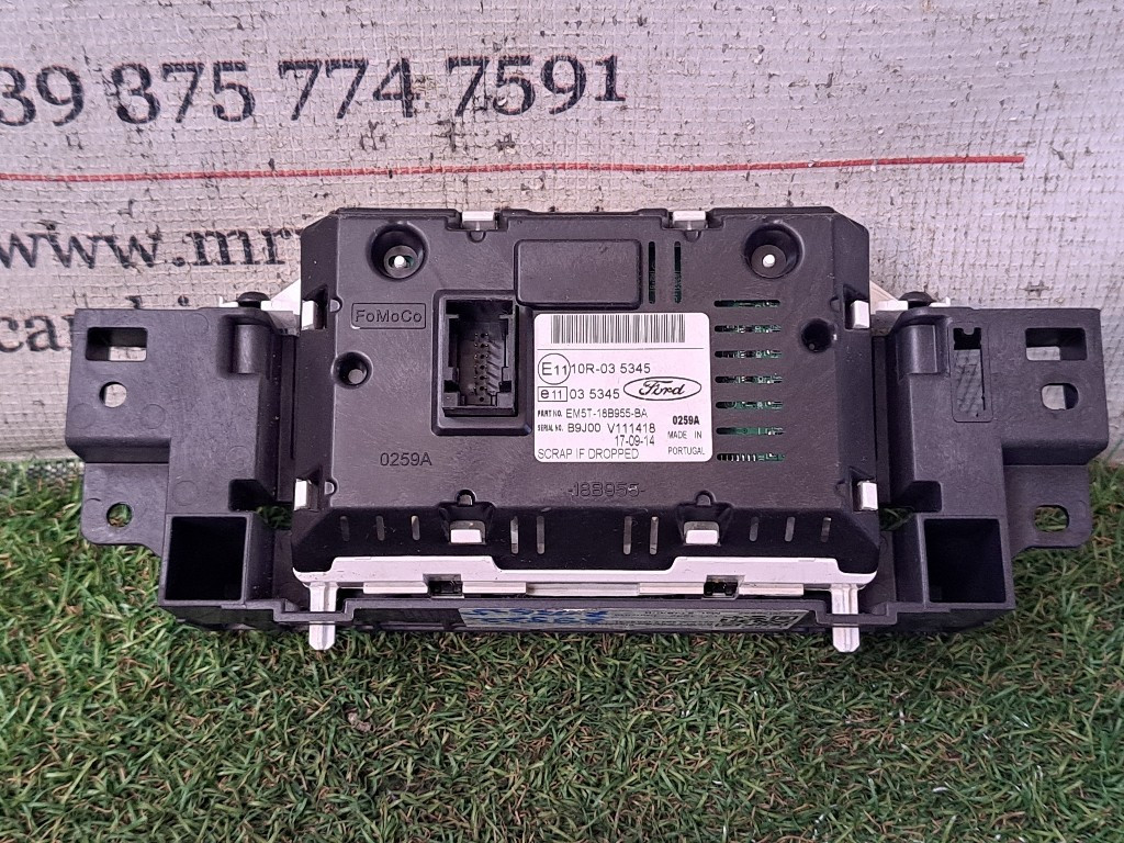 Display FORD Fiesta 6° Serie