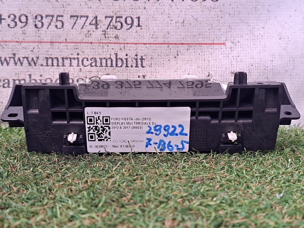 Display FORD Fiesta 6° Serie