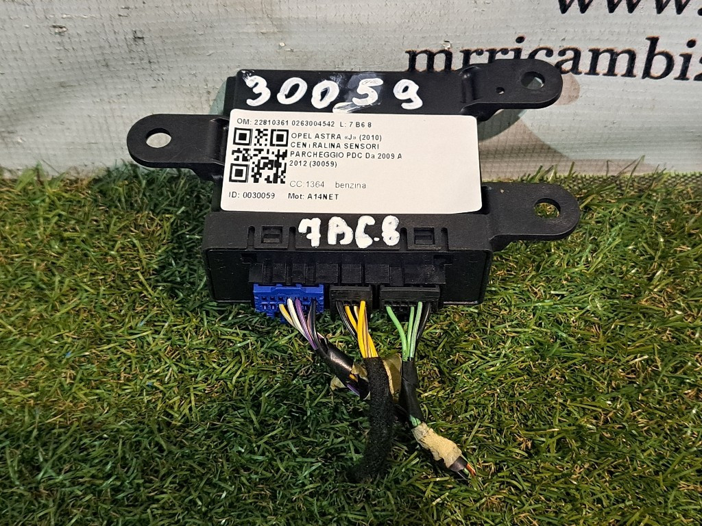 Centralina sensori di parcheggio OPEL Astra J