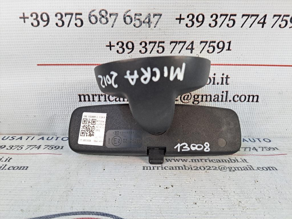Specchietto Retrovisore Interno NISSAN Micra 7° Serie