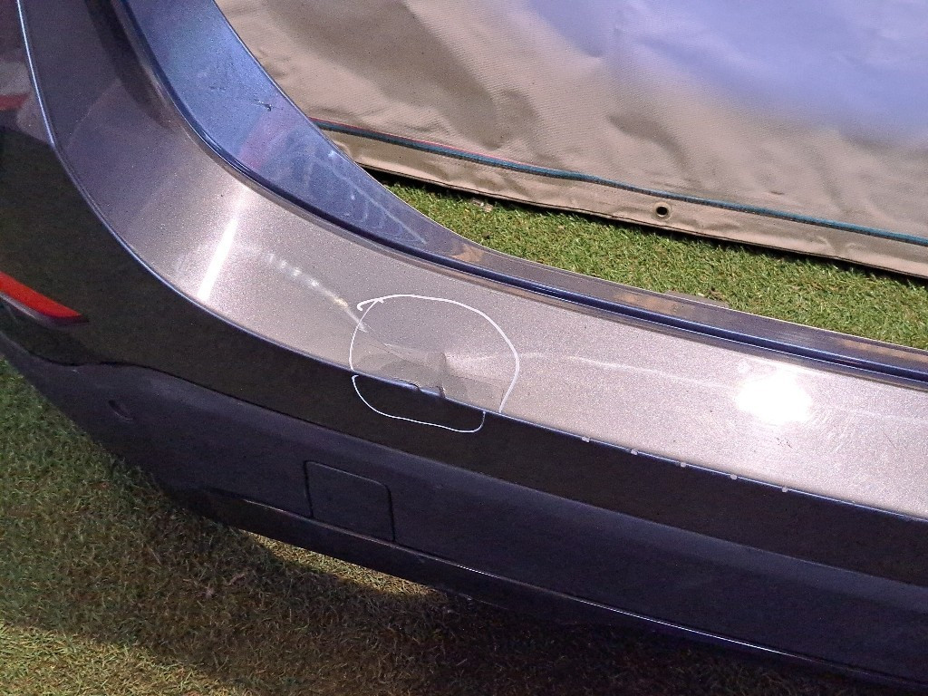 Paraurti Posteriore completo BMW X1 Serie (E84) (09>15)