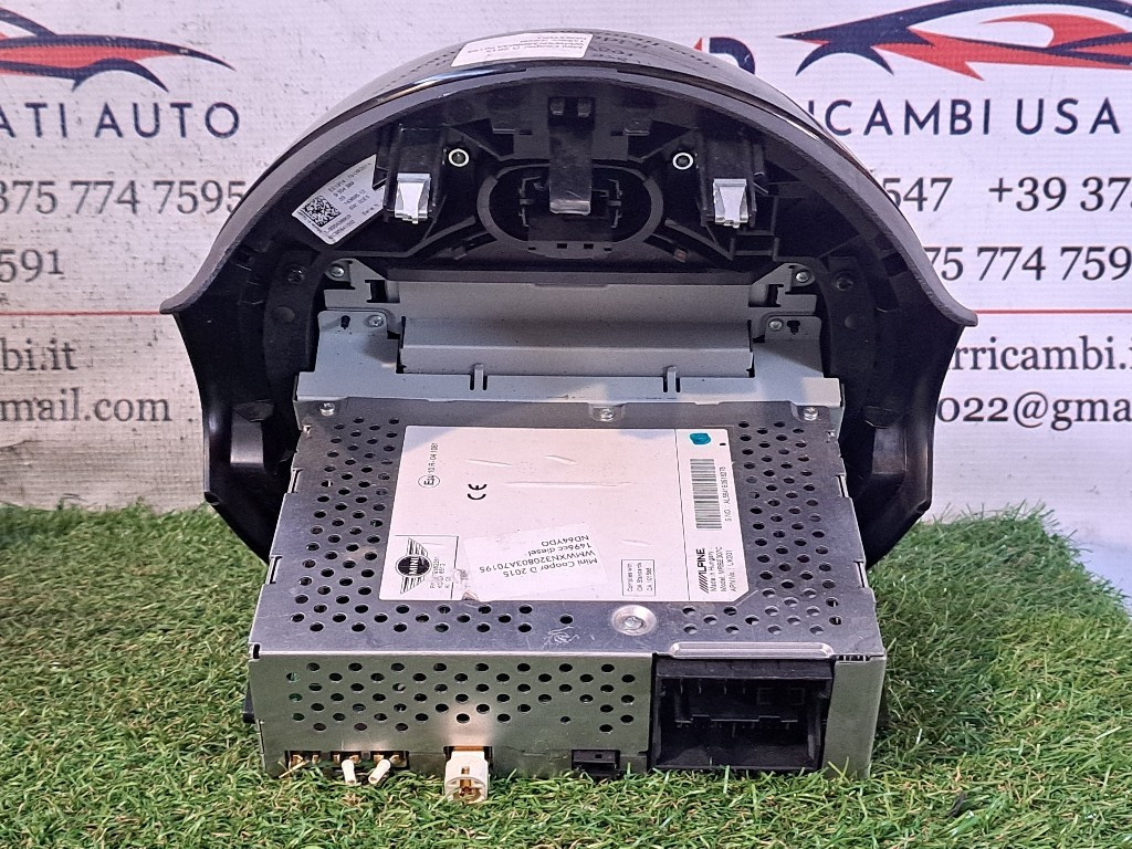 Unità di controllo multimediale navigatore GPS MINI One 3° Serie