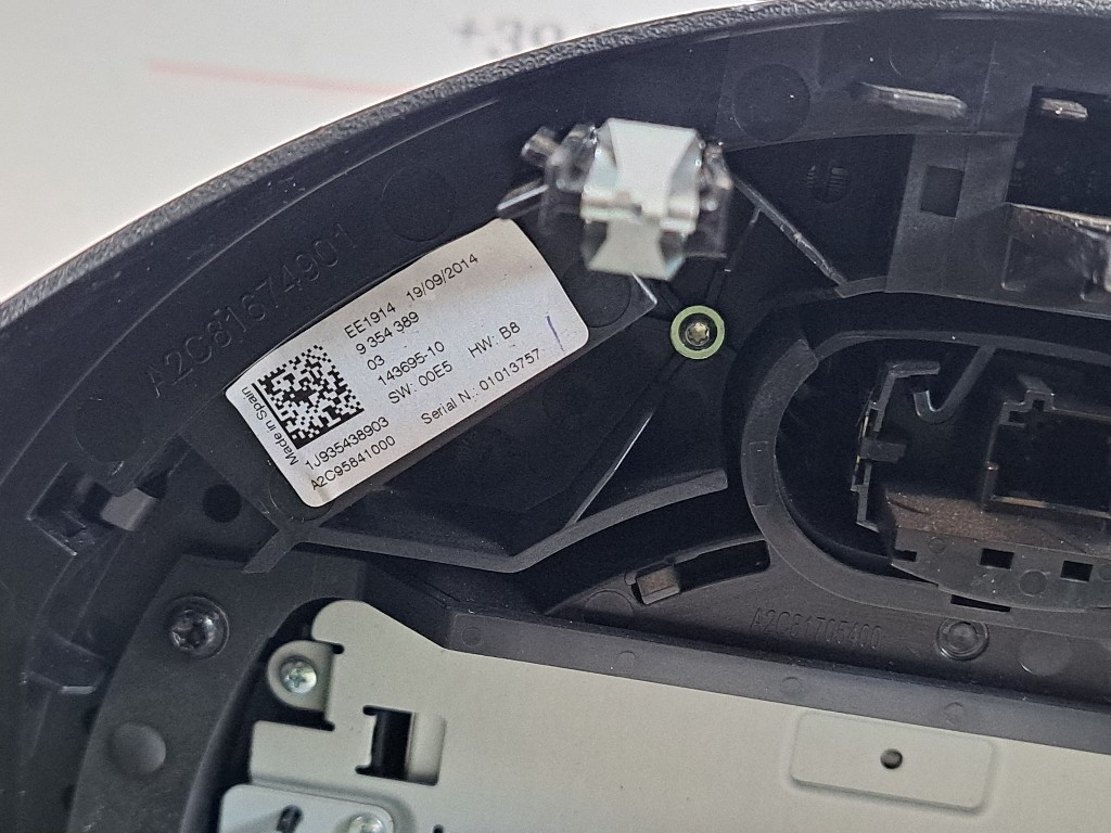 Unità di controllo multimediale navigatore GPS MINI One 3° Serie