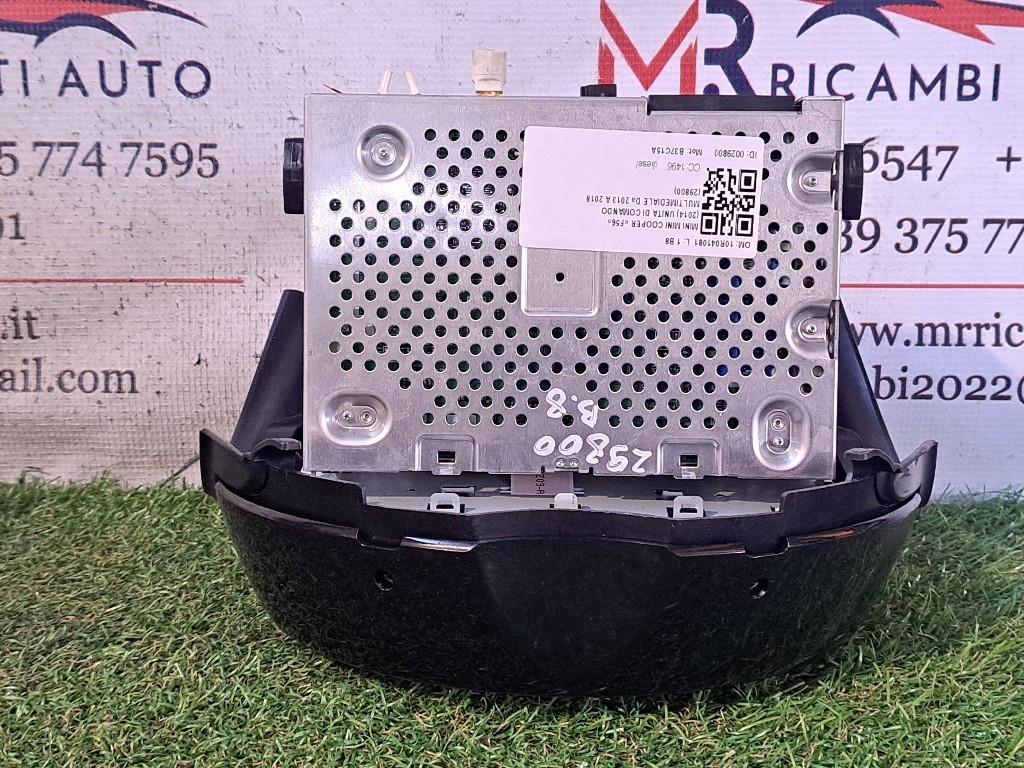 Unità di controllo multimediale navigatore GPS MINI One 3° Serie