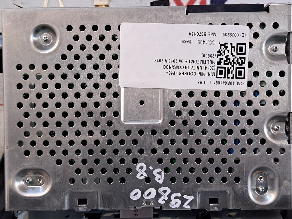 Unità di controllo multimediale navigatore GPS MINI One 3° Serie