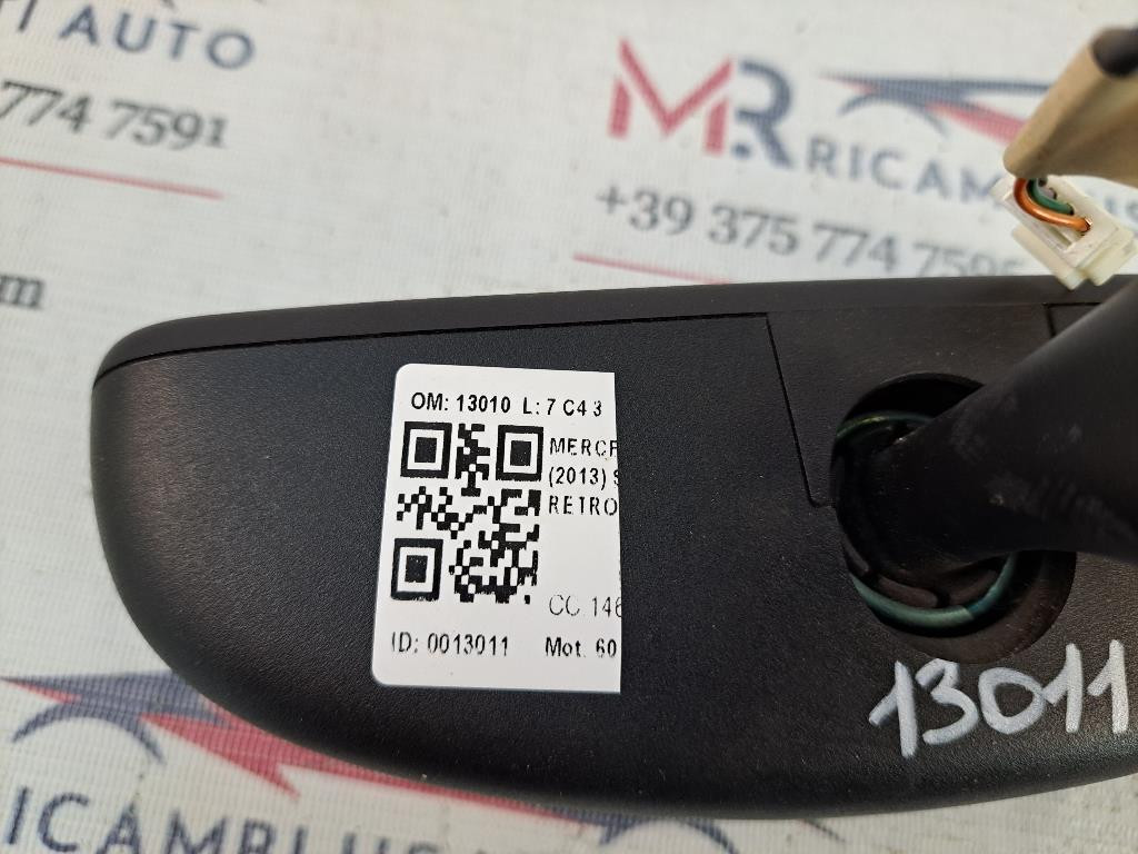 Specchietto Retrovisore Interno MERCEDES Classe A W176 Serie AMG  (13>)