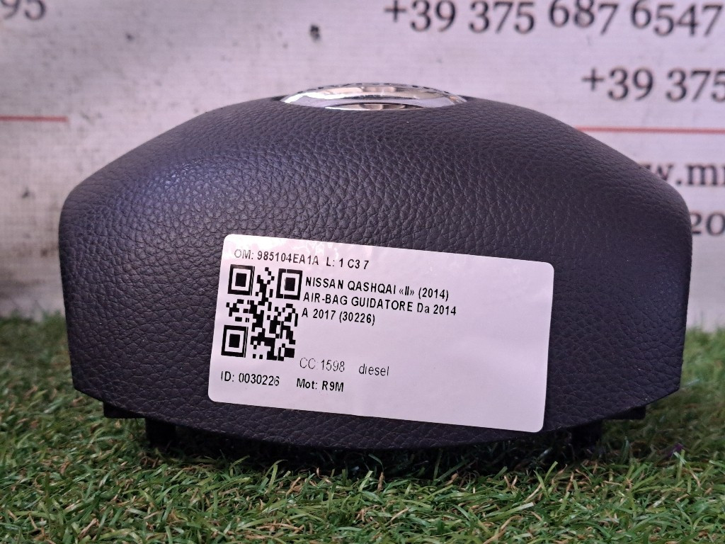 Airbag Volante NISSAN Qashqai Serie