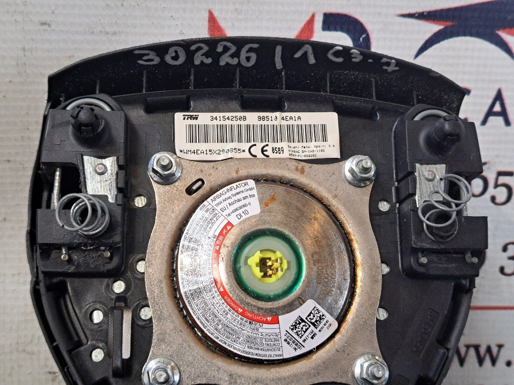 Airbag Volante NISSAN Qashqai Serie