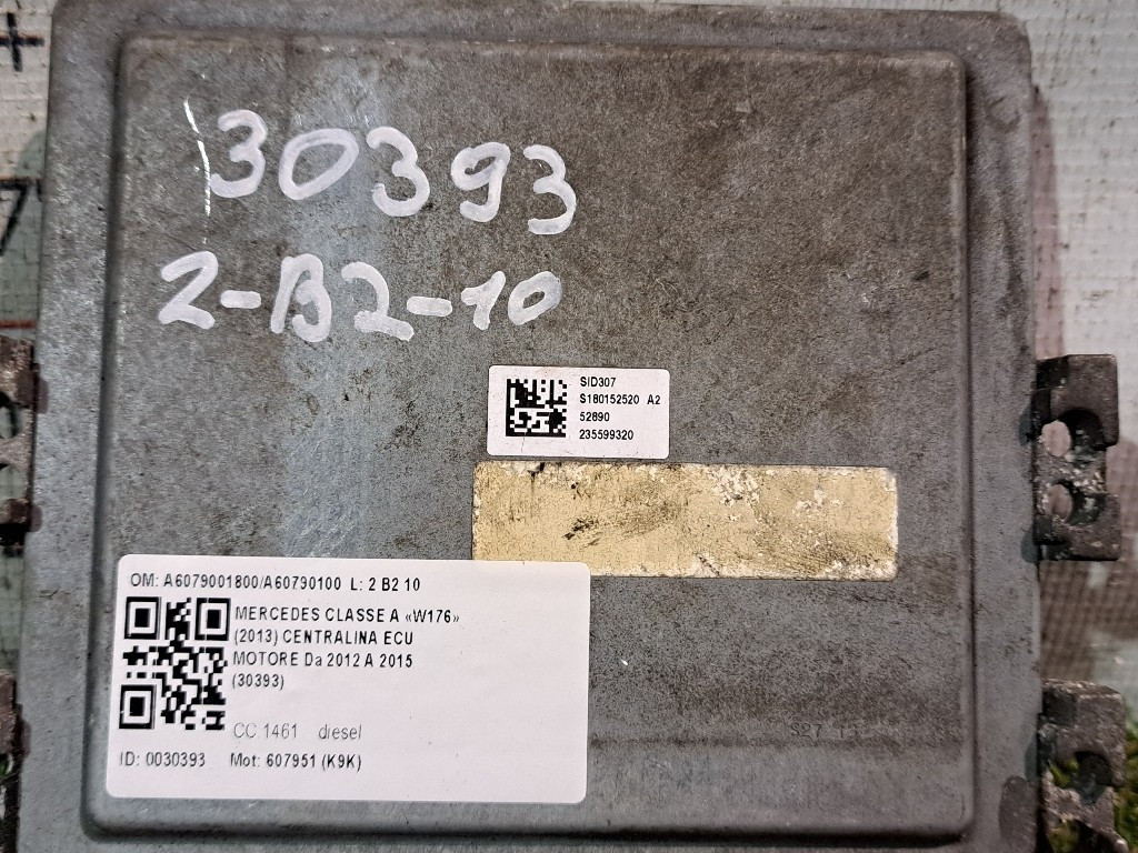 Centralina motore MERCEDES Classe A W176 Serie AMG  (13>)