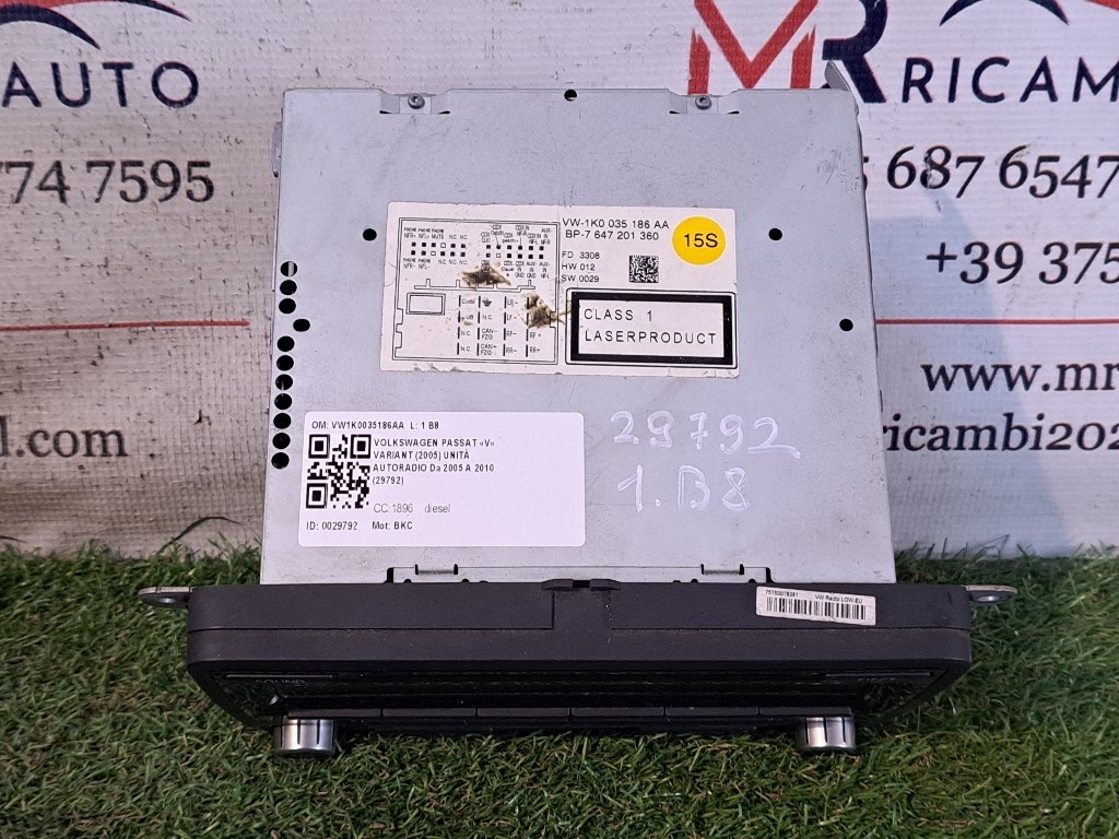 Autoradio VOLKSWAGEN Passat Variant 4° Serie