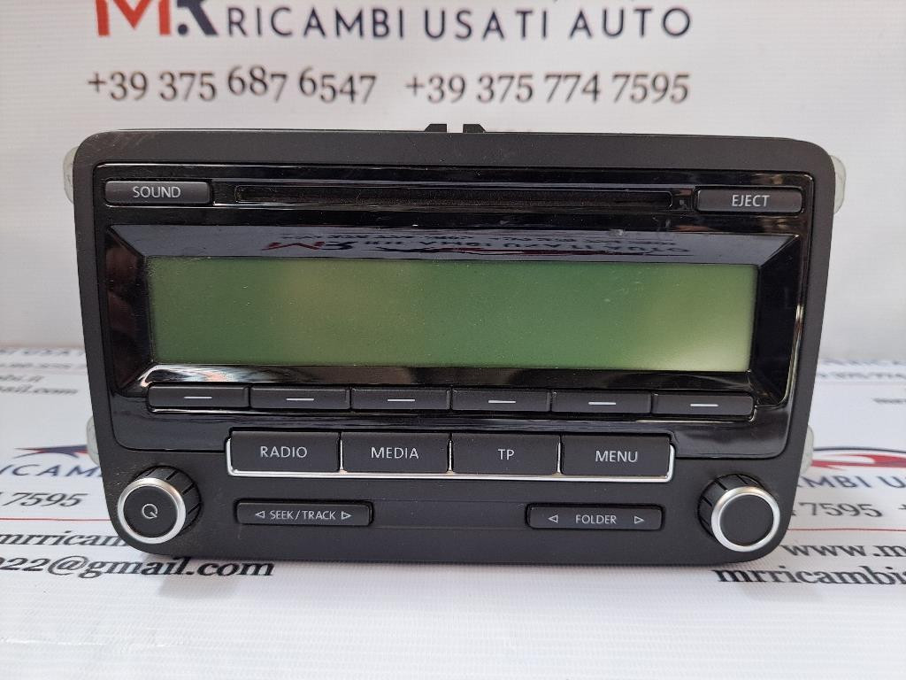 Autoradio VOLKSWAGEN Golf 6 Berlina (08>12)