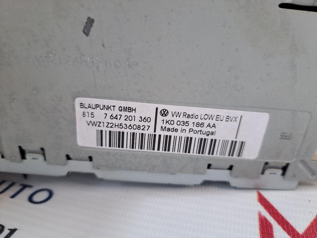 Autoradio VOLKSWAGEN Golf 6 Berlina (08>12)