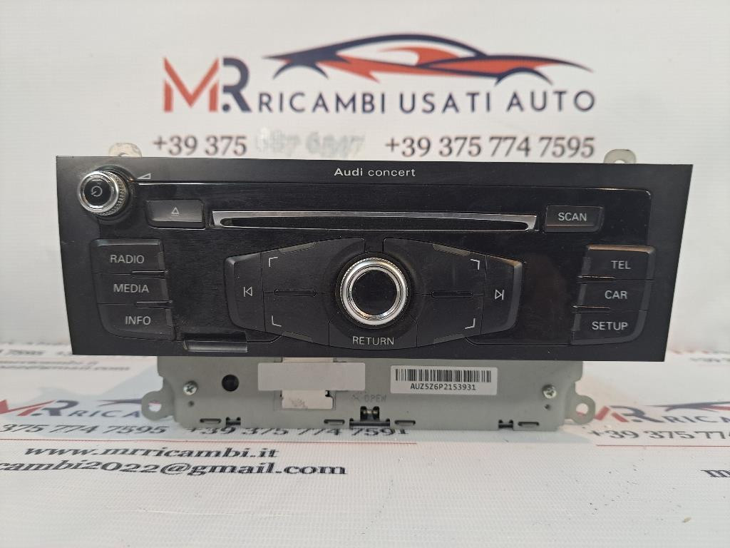 Autoradio AUDI A5 Sportback (8TA) (09>)