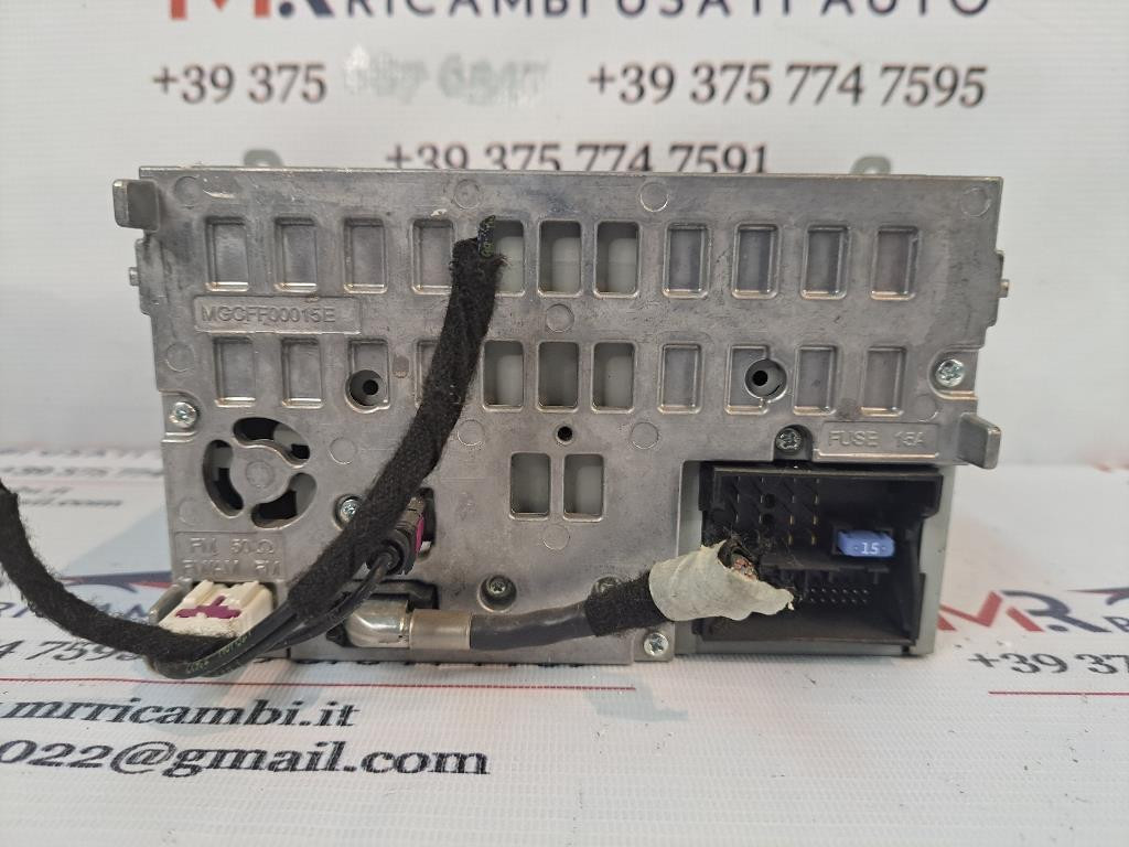 Autoradio AUDI A5 Sportback (8TA) (09>)