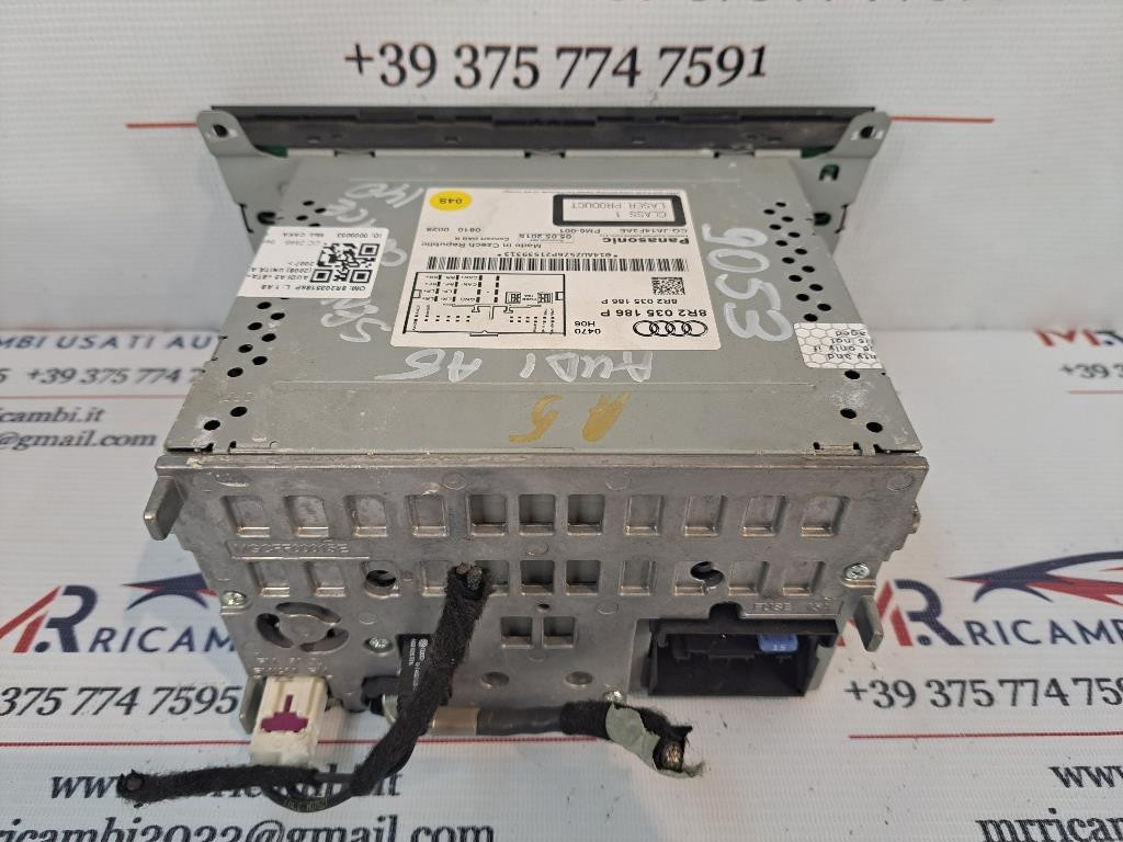 Autoradio AUDI A5 Sportback (8TA) (09>)
