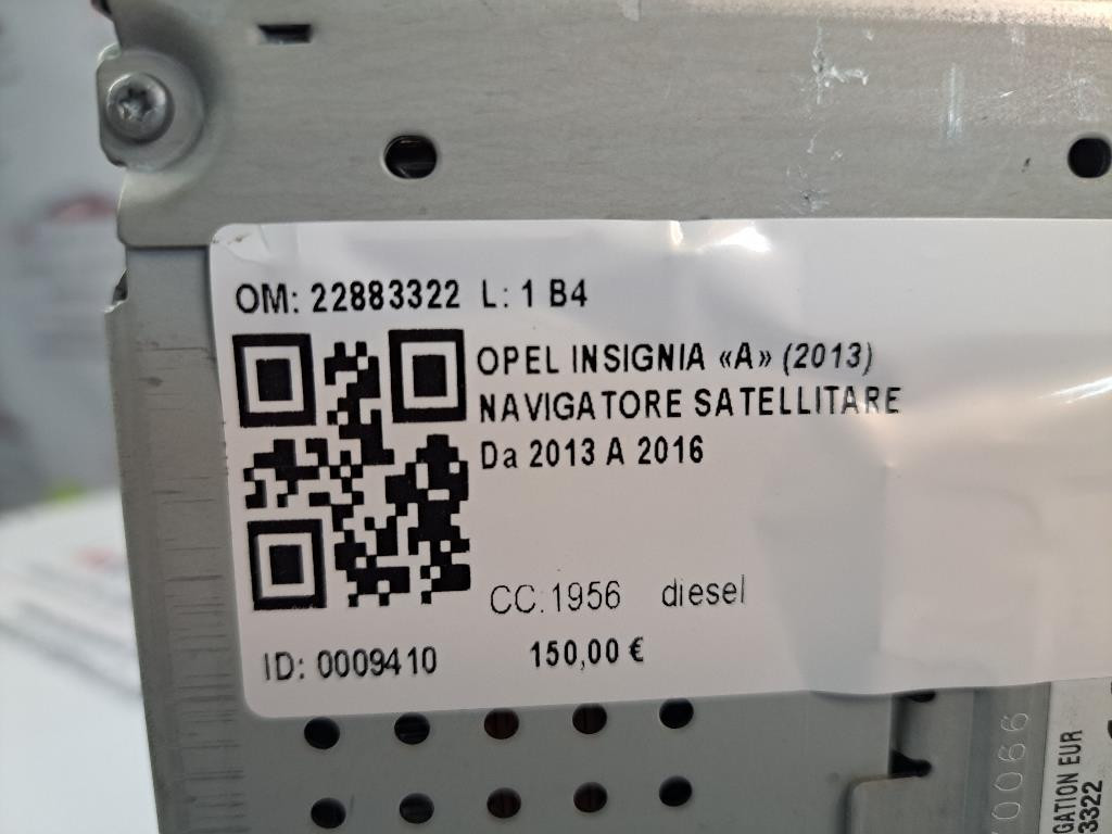 Navigatore OPEL Insignia Berlina