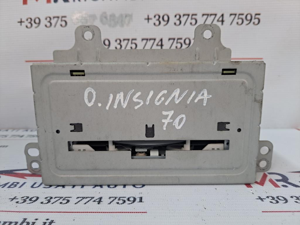 Navigatore OPEL Insignia Berlina