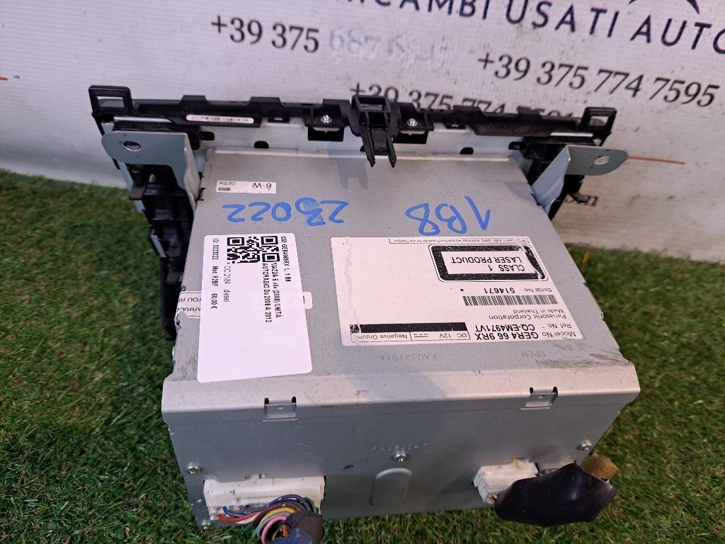 Autoradio MAZDA 6 Berlina 2° Serie