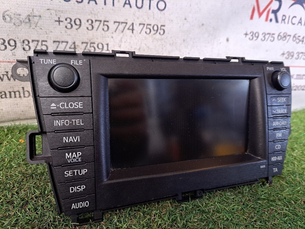 Navigatore TOYOTA Prius 2° Serie