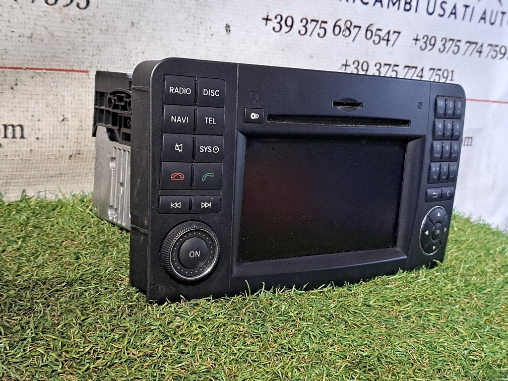 Navigatore MERCEDES ML W164 3° Serie