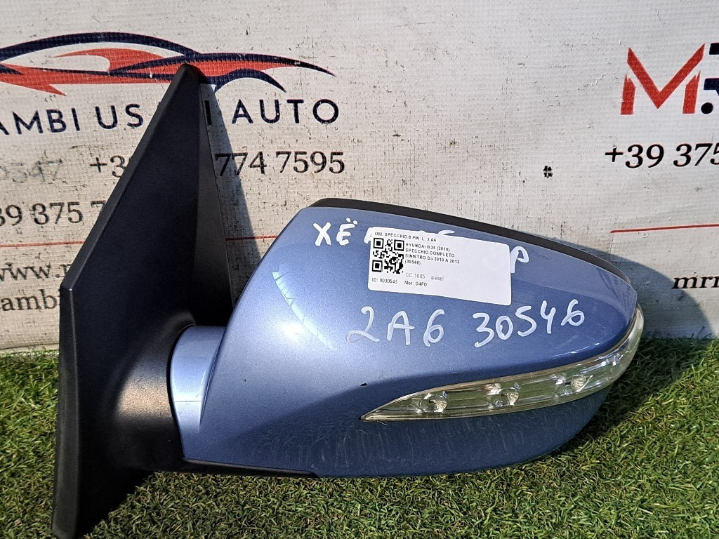 Specchietto Retrovisore Sinistro HYUNDAI iX35 1° Serie