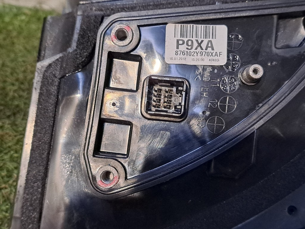 Specchietto Retrovisore Sinistro HYUNDAI iX35 1° Serie