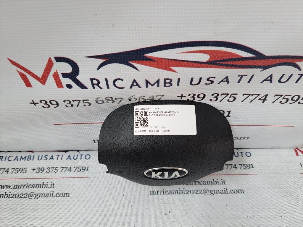 Airbag Volante KIA Sportage Serie (10>16)