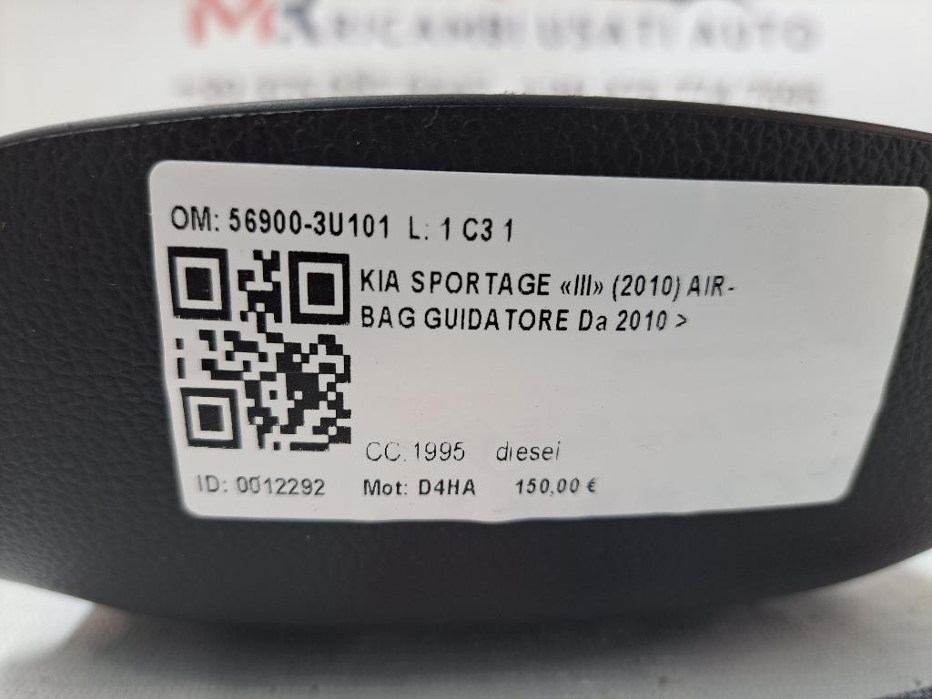 Airbag Volante KIA Sportage Serie (10>16)