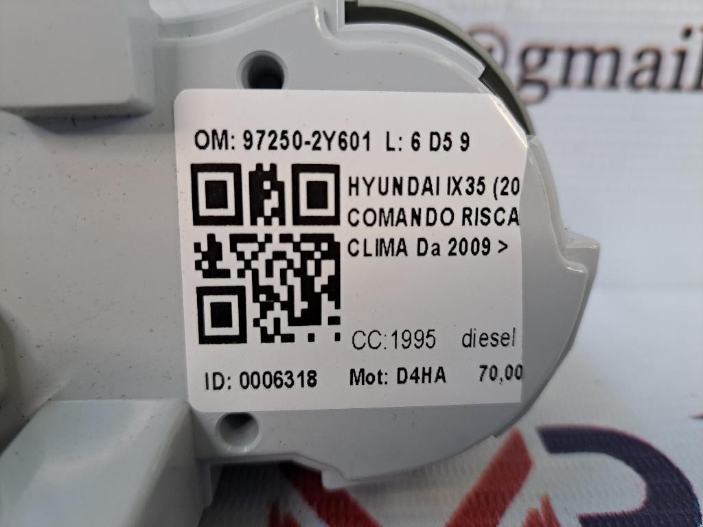 Comandi Clima HYUNDAI iX35 1° Serie