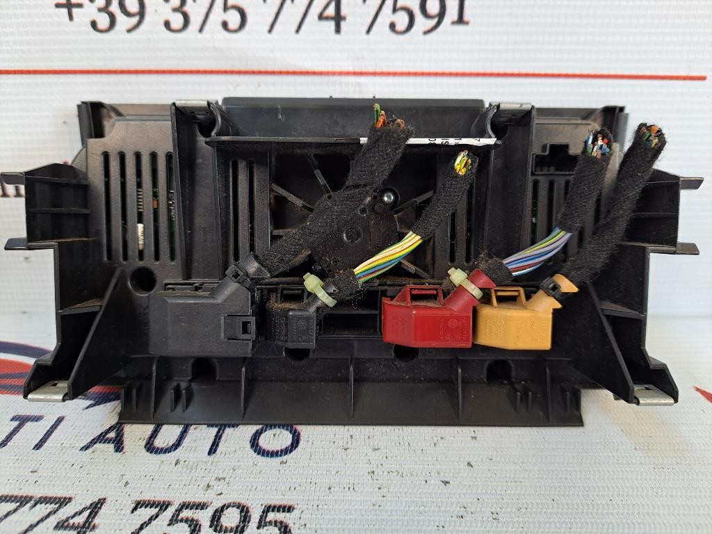 Comandi Clima AUDI A3 Serie (8P1) (08>12)