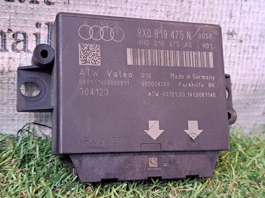 Centralina sensori di parcheggio AUDI Q3 Serie (8UB) (11>14)
