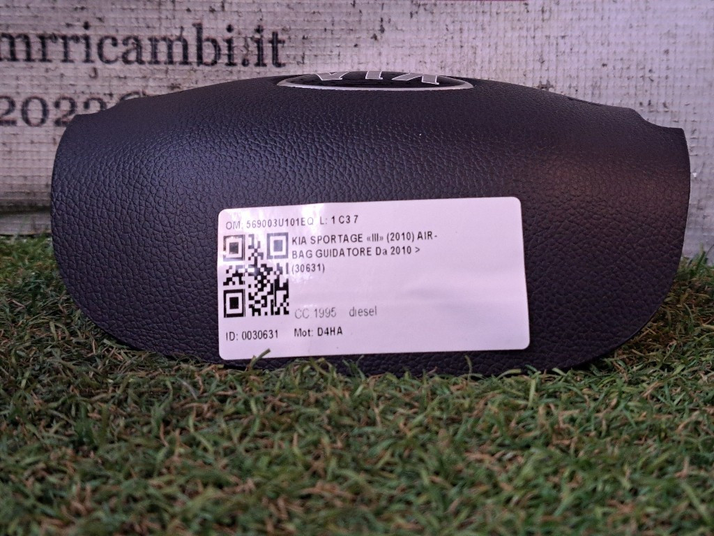 Airbag Volante KIA Sportage Serie (10>16)