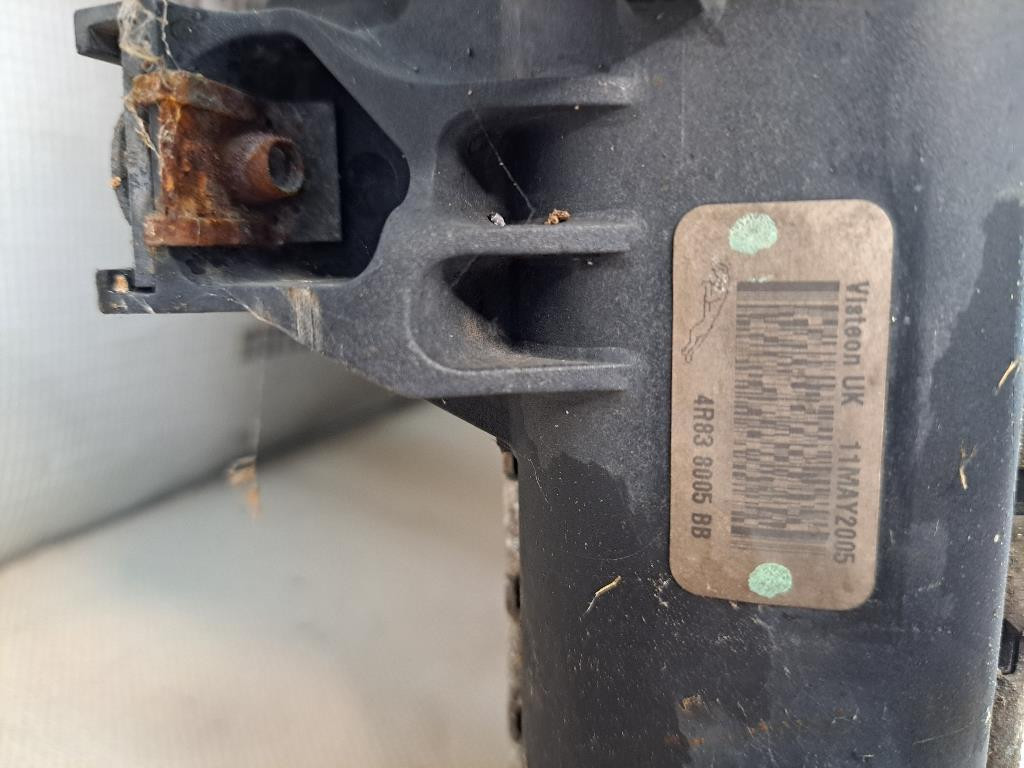 Radiatore acqua JAGUAR S-Type 2° Serie