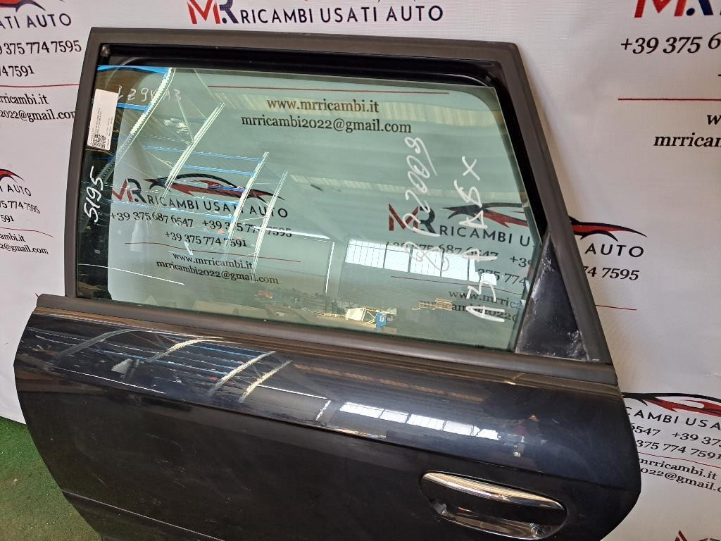 Portiera Posteriore Sinistra AUDI A3 Serie (8P1) (08>12)