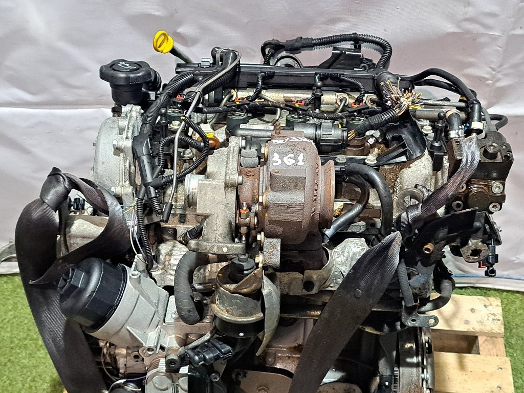 Motore OPEL Astra J