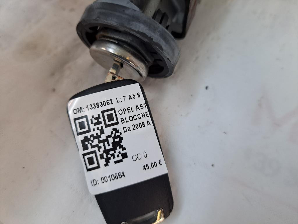 Blocchetto Accensione OPEL Astra J