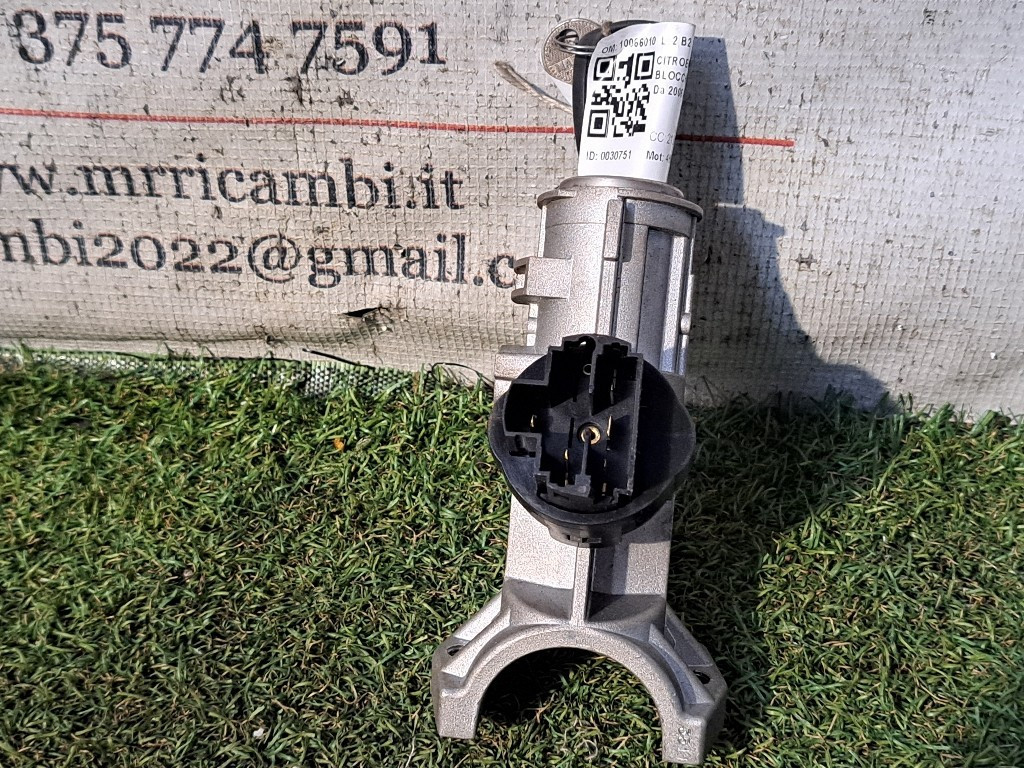 Blocchetto Accensione CITROEN Jumpy 3° Serie