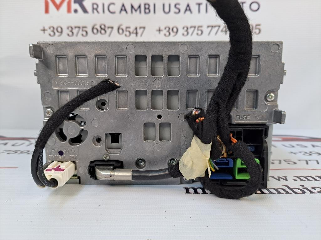 Autoradio AUDI A5 Berlina Serie (8T3) (07>)