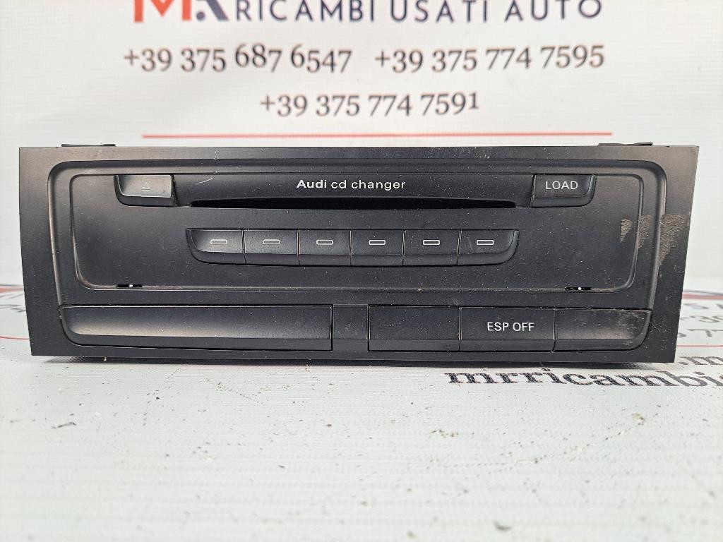 Caricatore CD AUDI A5 Berlina Serie (8T3) (07>)
