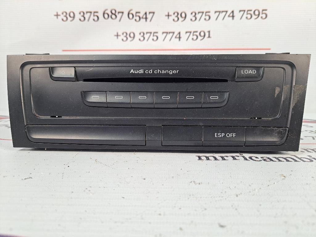 Caricatore CD AUDI A5 Berlina Serie (8T3) (07>)