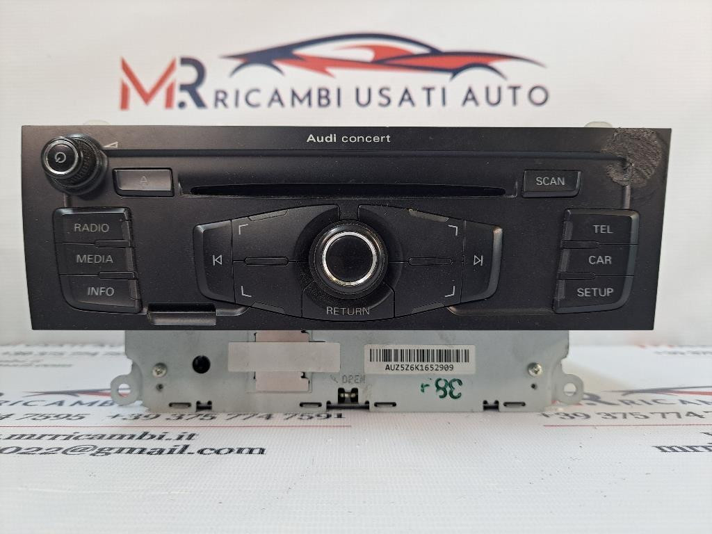 Autoradio AUDI A5 Berlina Serie (8T3) (07>)