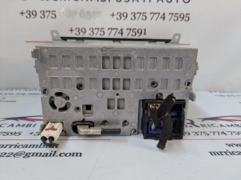 Autoradio AUDI A5 Berlina Serie (8T3) (07>)