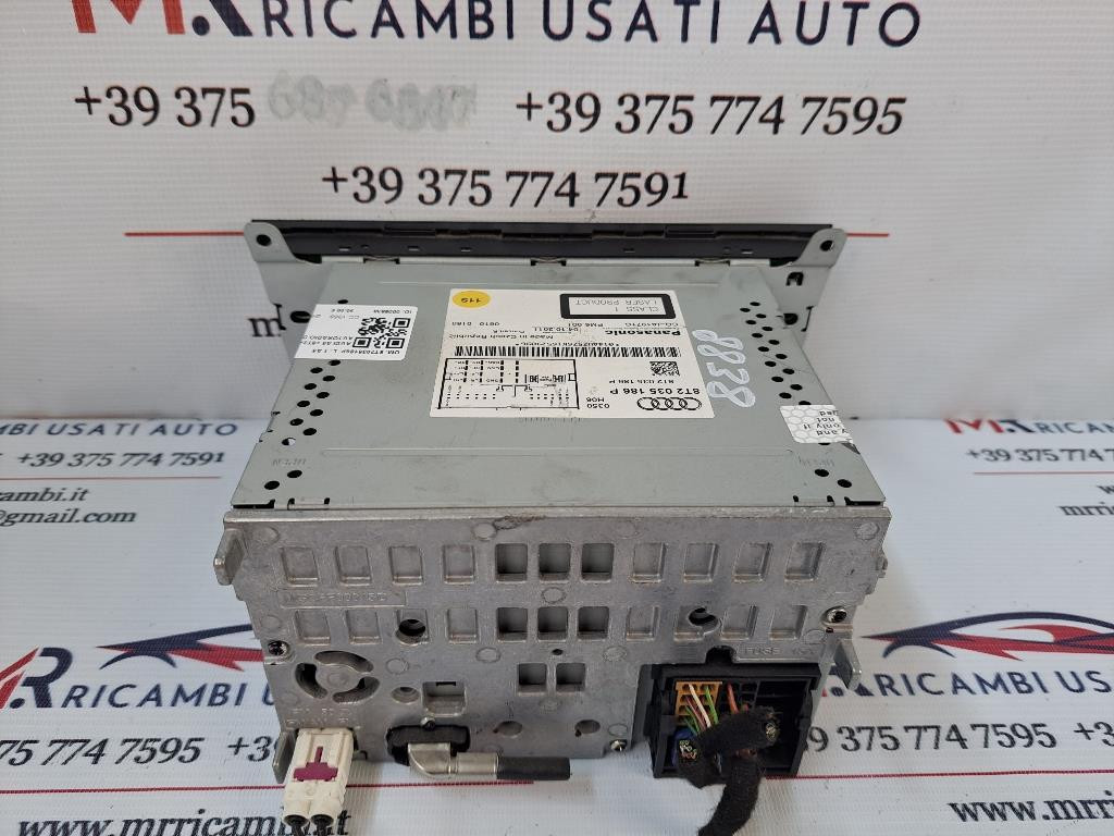 Autoradio AUDI A5 Berlina Serie (8T3) (07>)