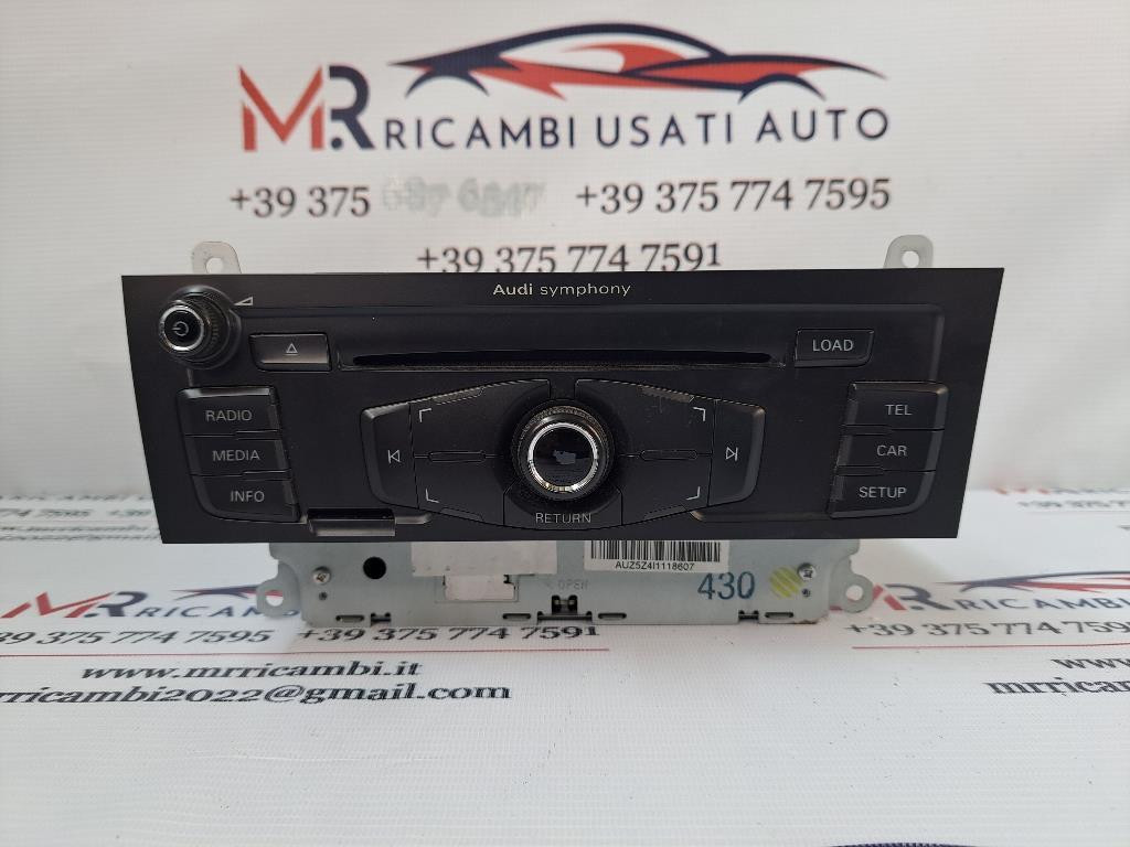 Autoradio AUDI A5 Berlina Serie (8T3) (07>)